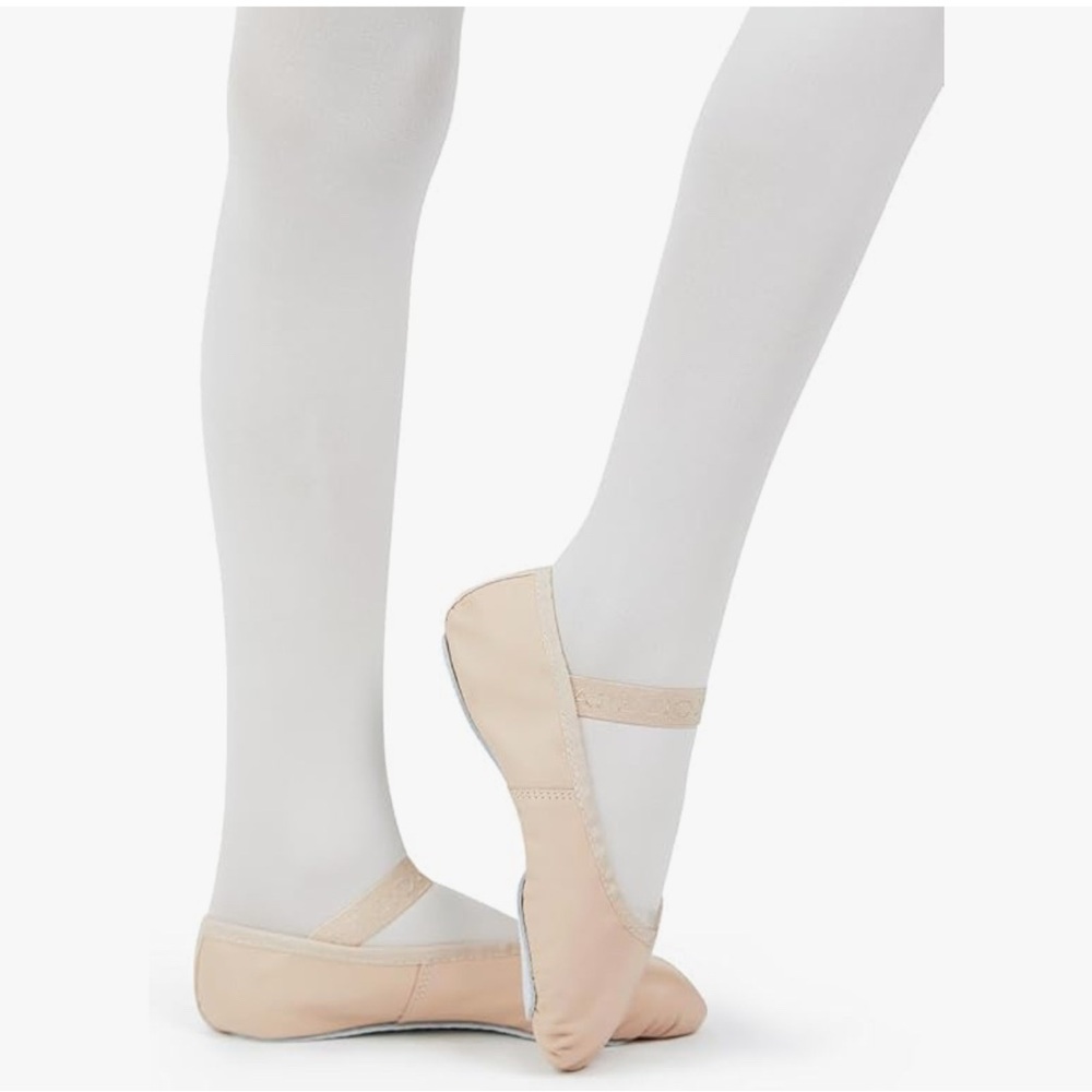 Capezio Ballet Pink Dance Shoes Size 4